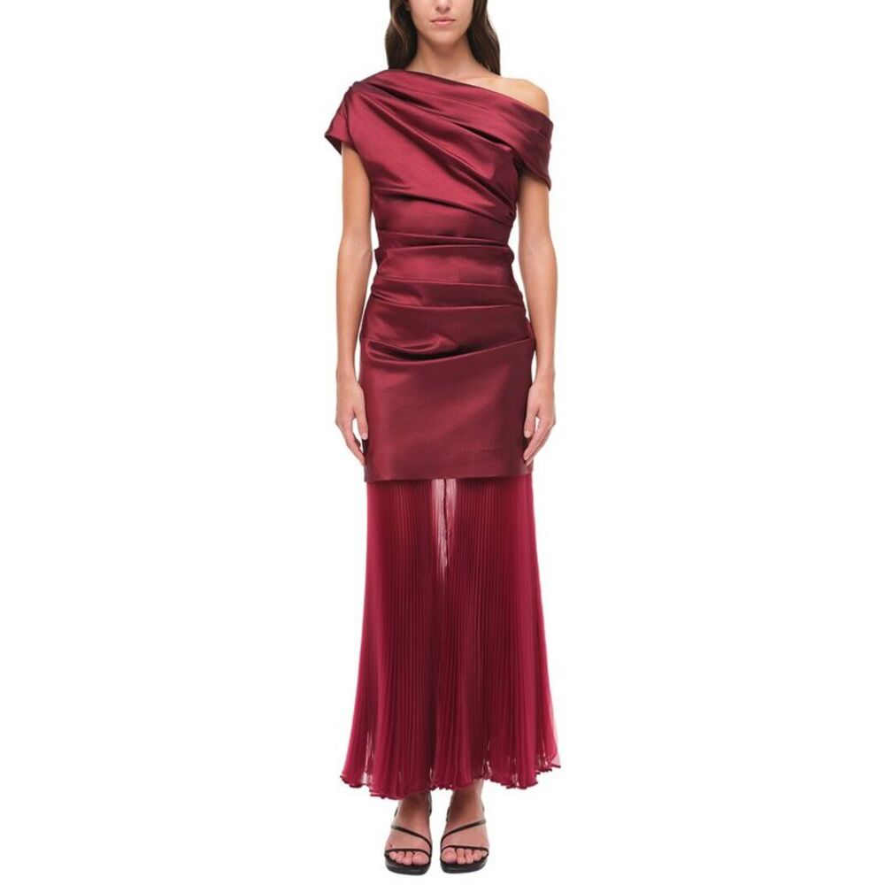 Simkhai Womens Ammalie Combo Midi Dress